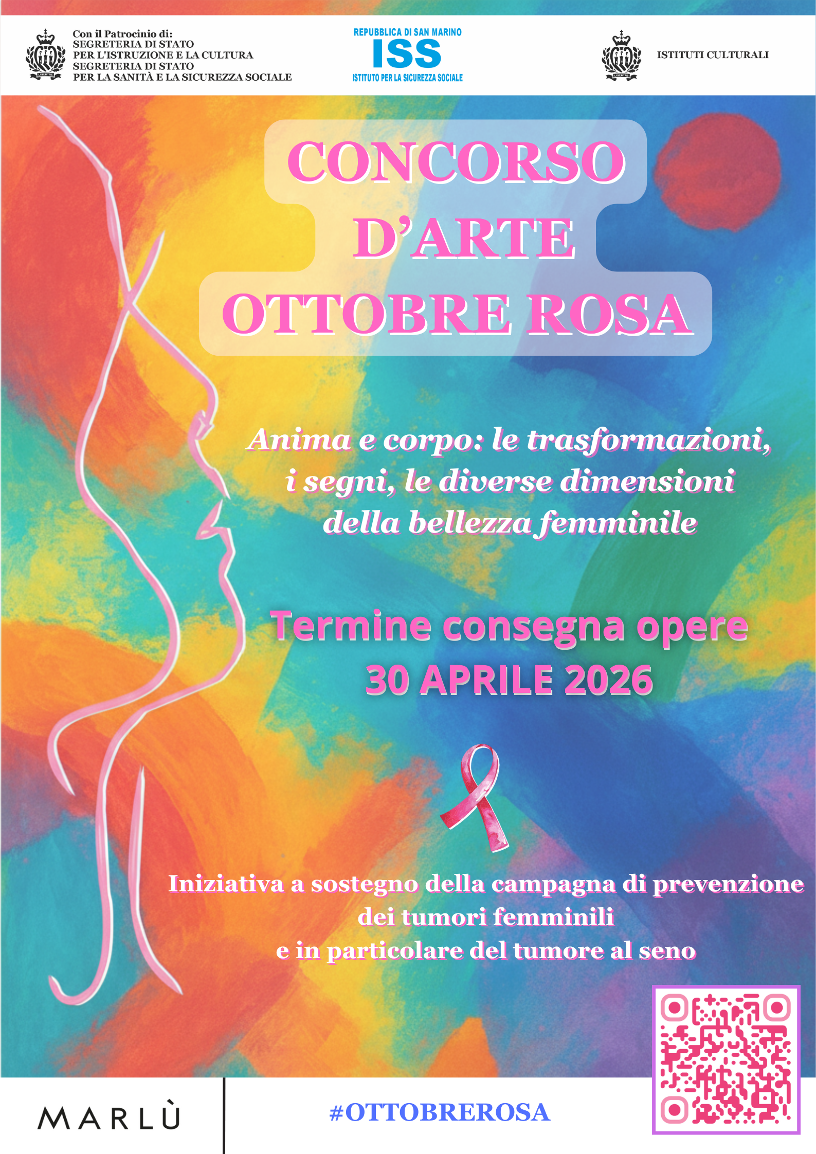 Locandina concorso ottobre rosa Locandina concorso ottobre rosa