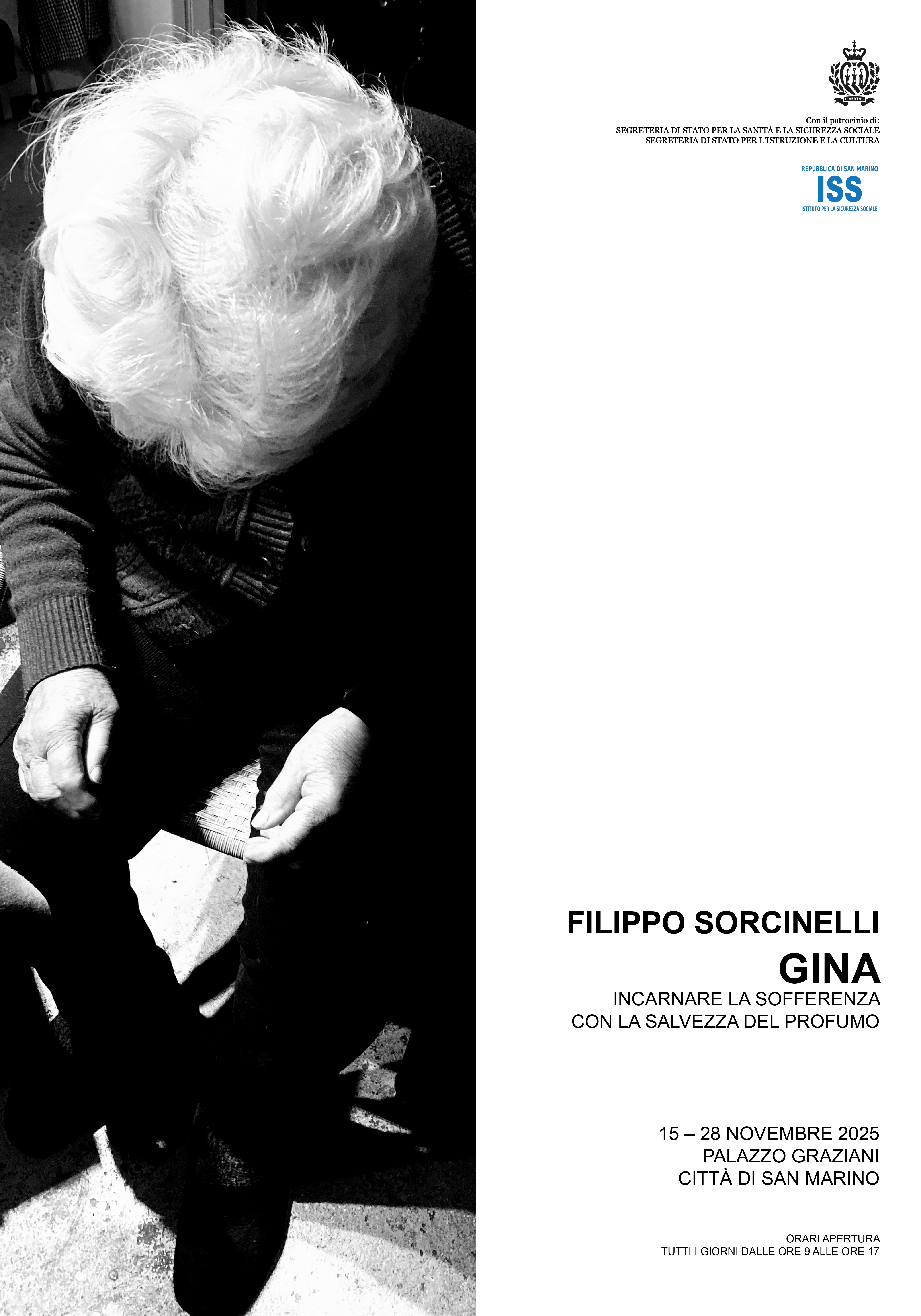 Mostra Filippo Sorcinelli Mostra Filippo Sorcinelli