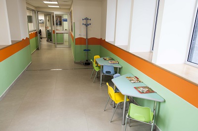 NUOVO REPARTO DI DEGENZA PEDIATRICA 1