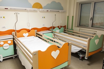 NUOVO REPARTO DI DEGENZA PEDIATRICA 3