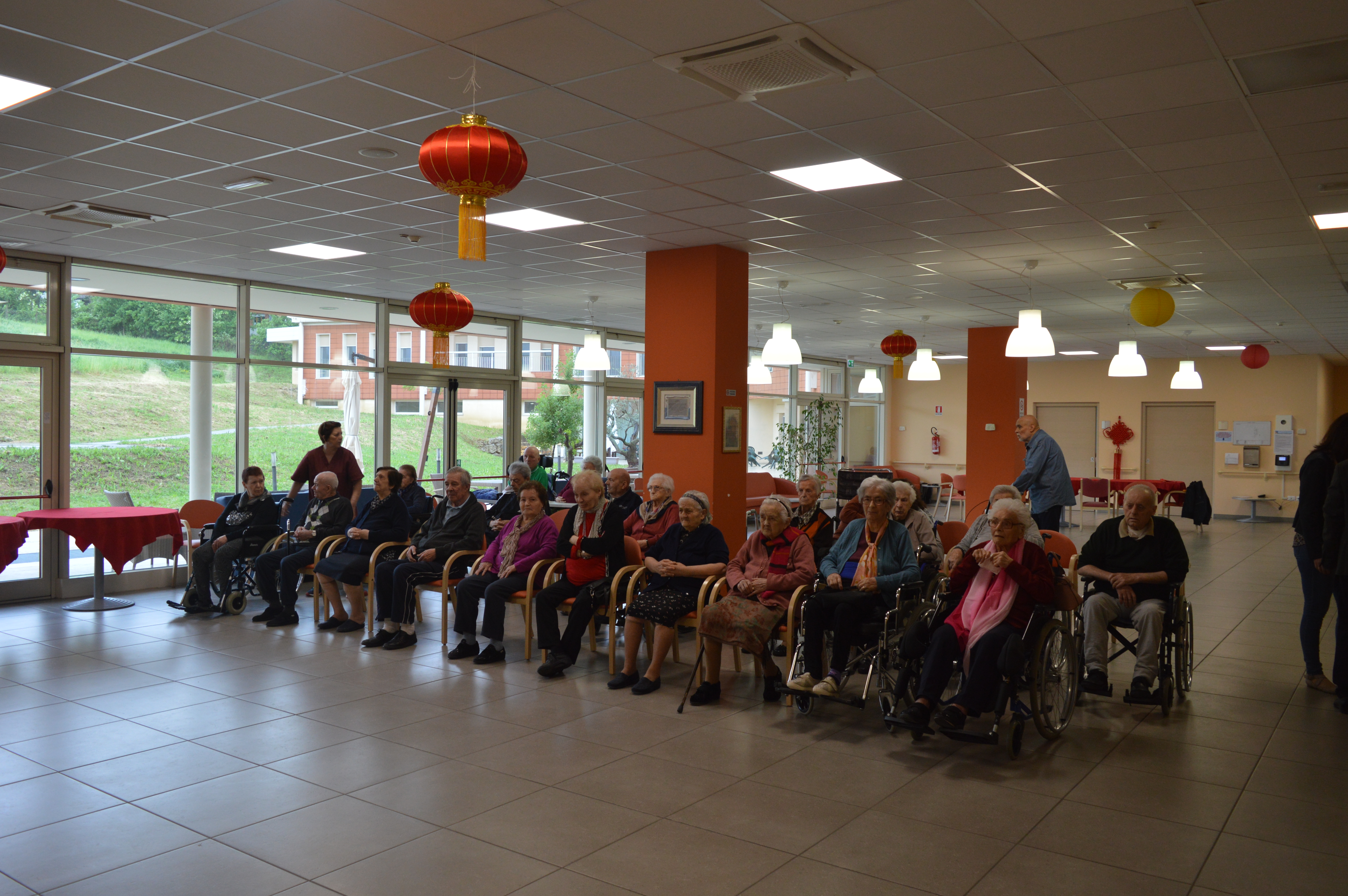 RSA La Fiorina consegnati gli attestati 1