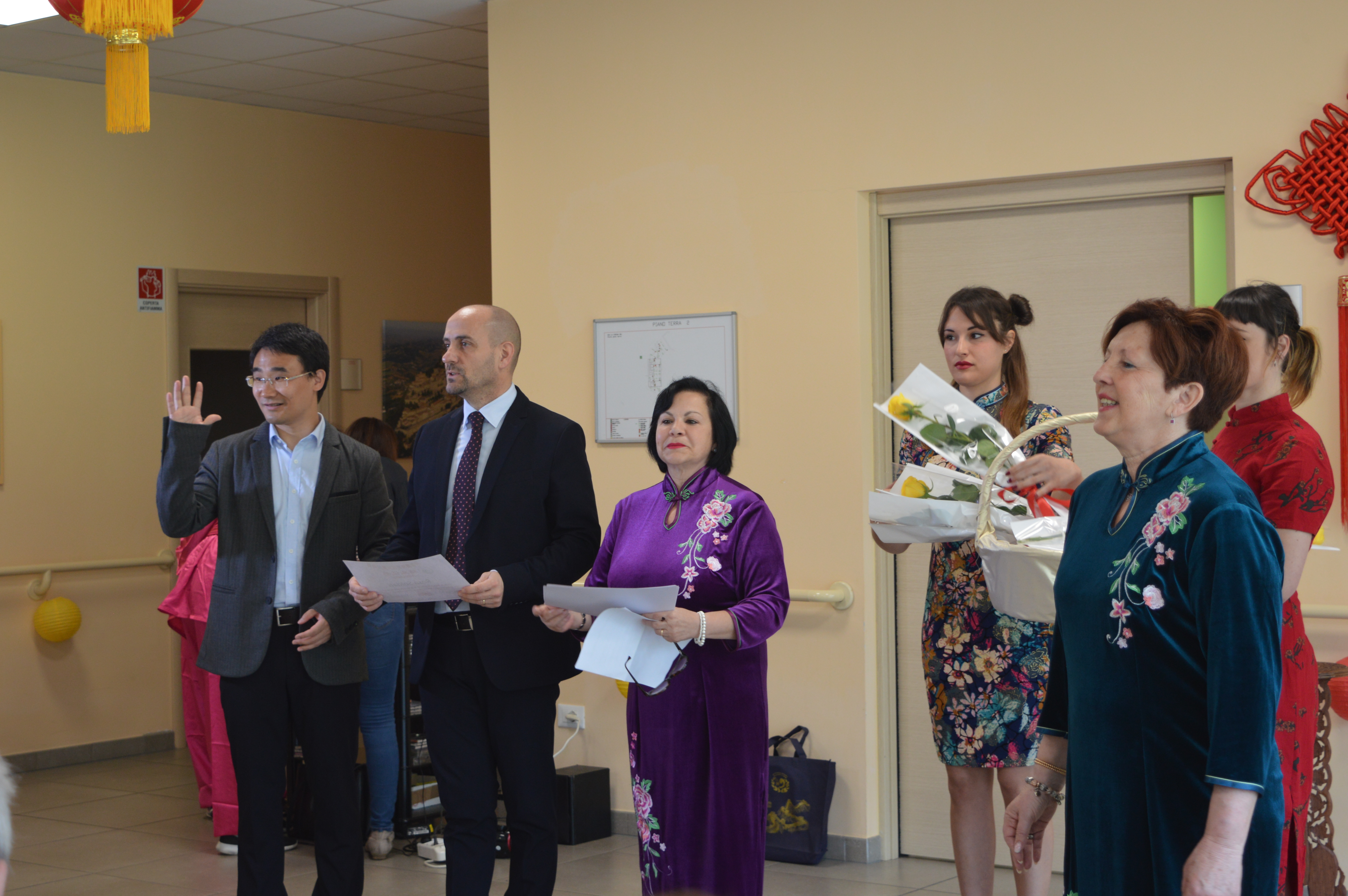 RSA La Fiorina consegnati gli attestati 2