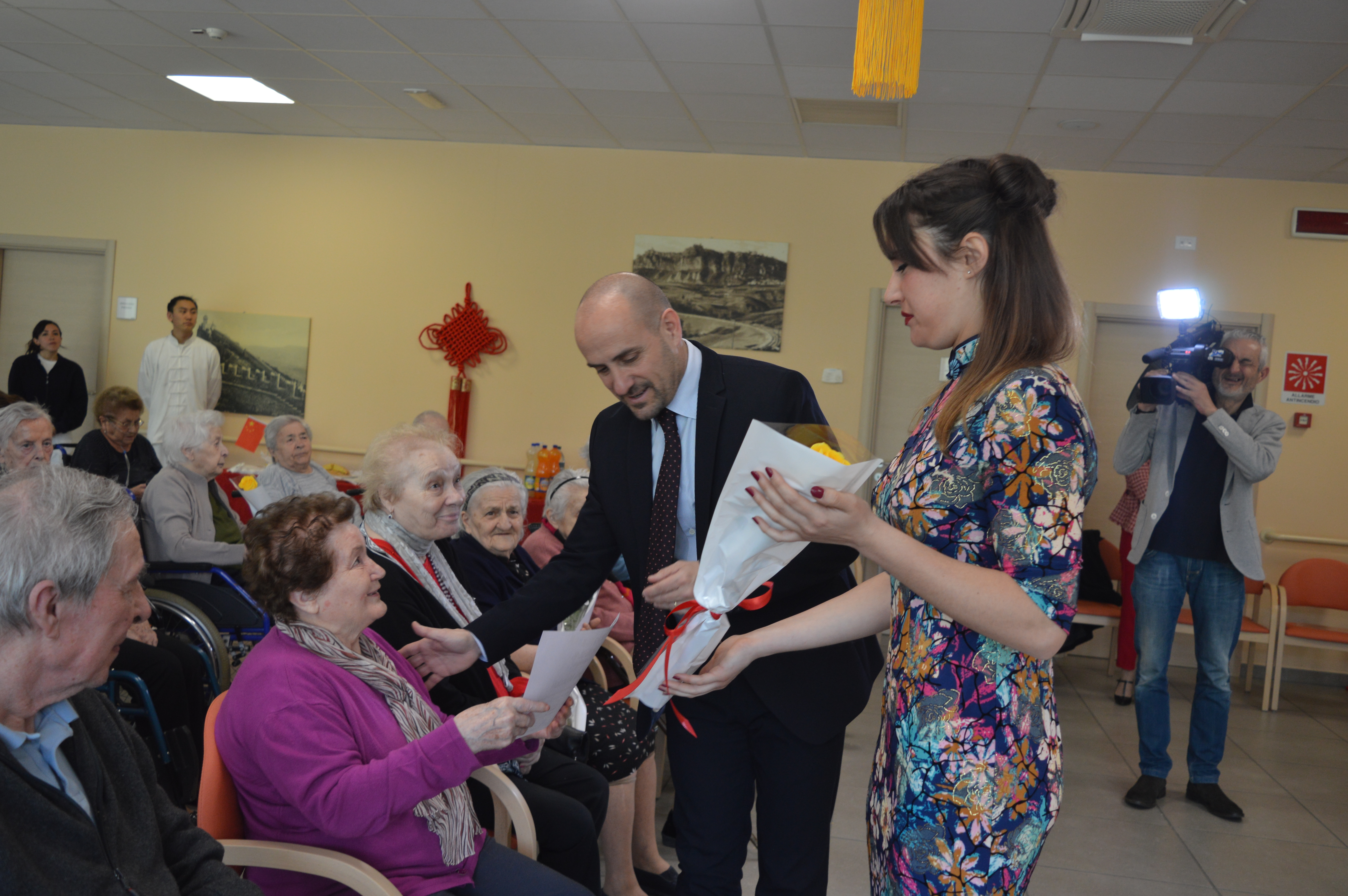 RSA La Fiorina consegnati gli attestati 3