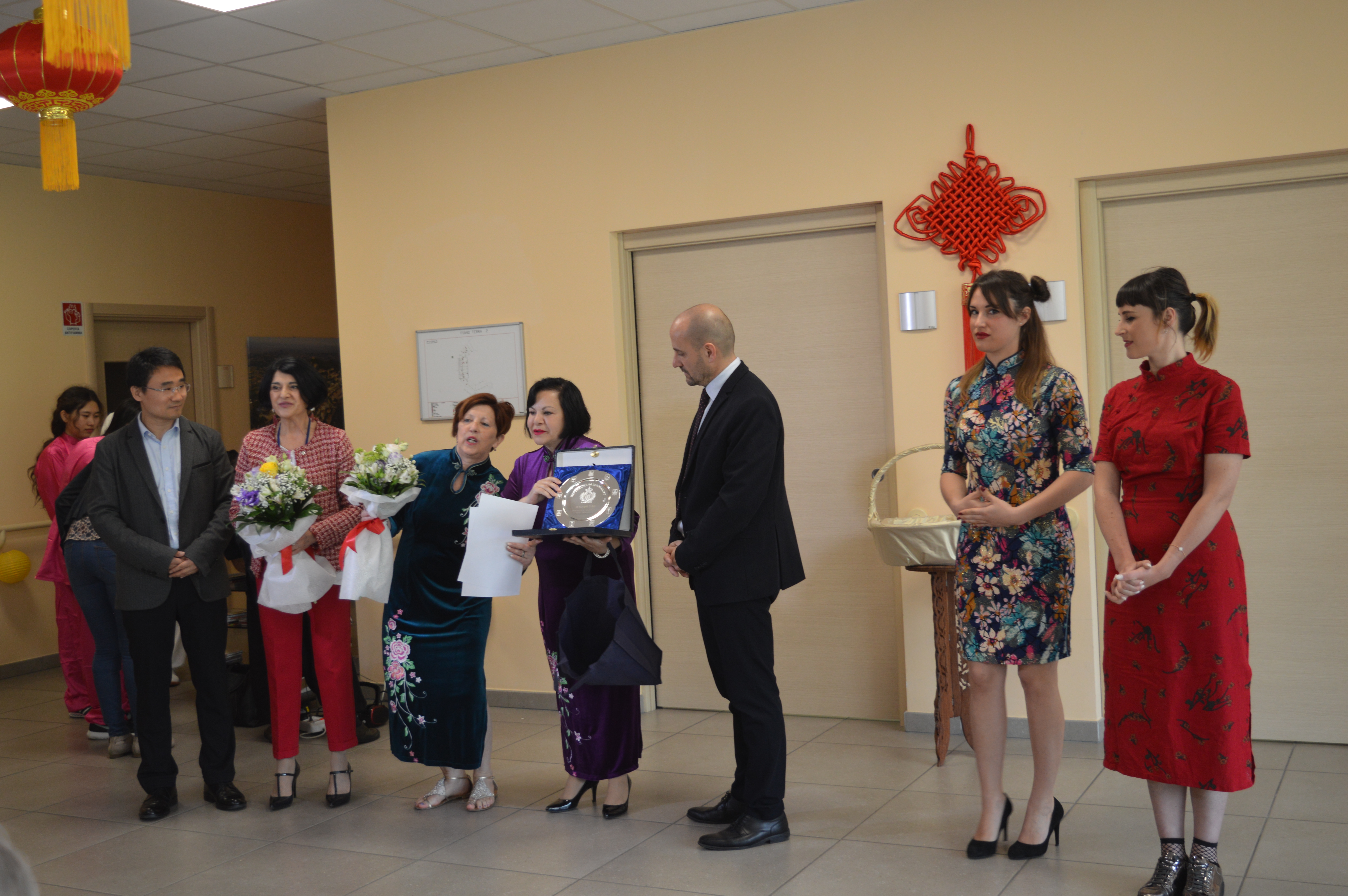 RSA La Fiorina consegnati gli attestati 5