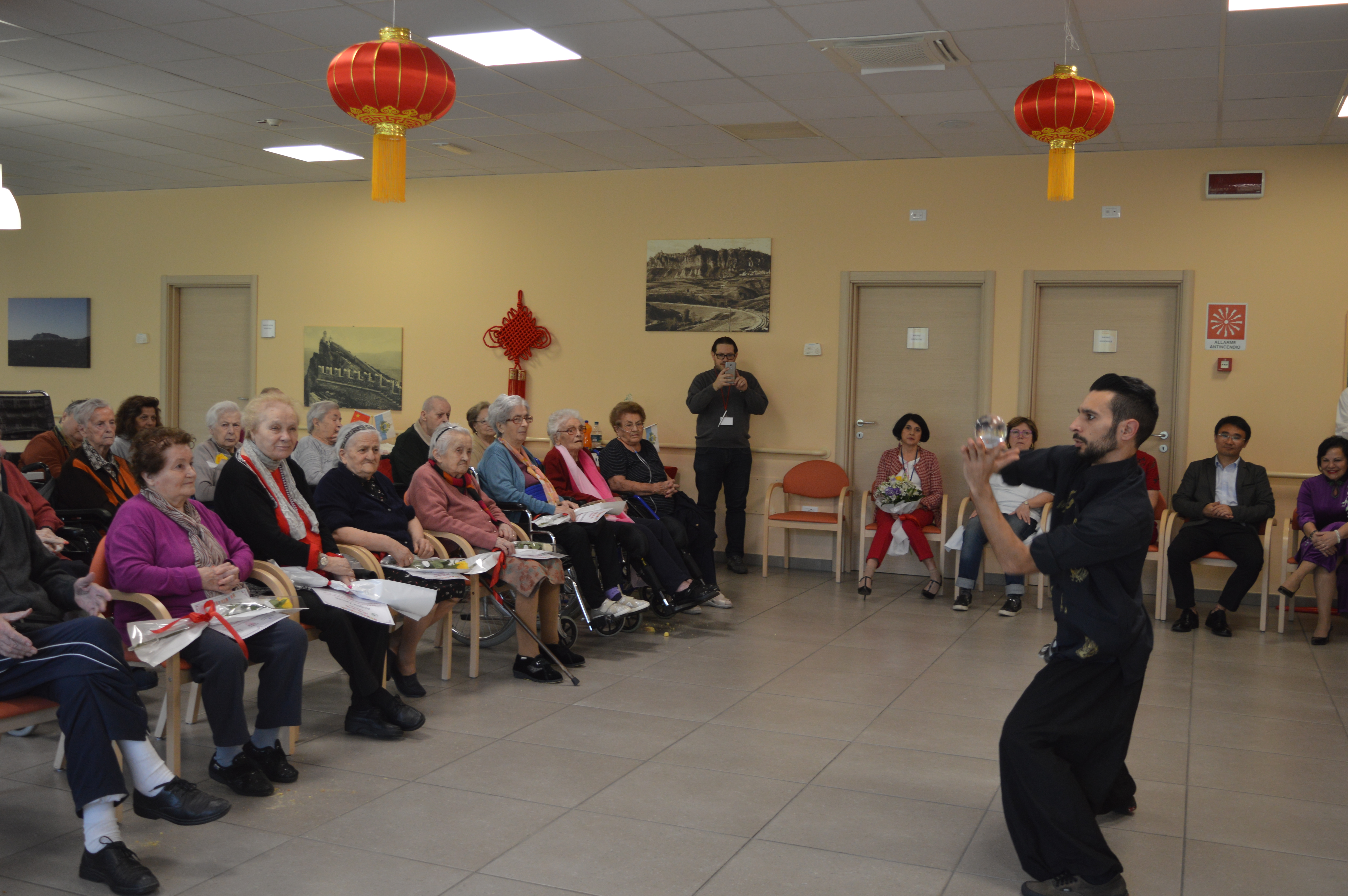 RSA La Fiorina consegnati gli attestati 6