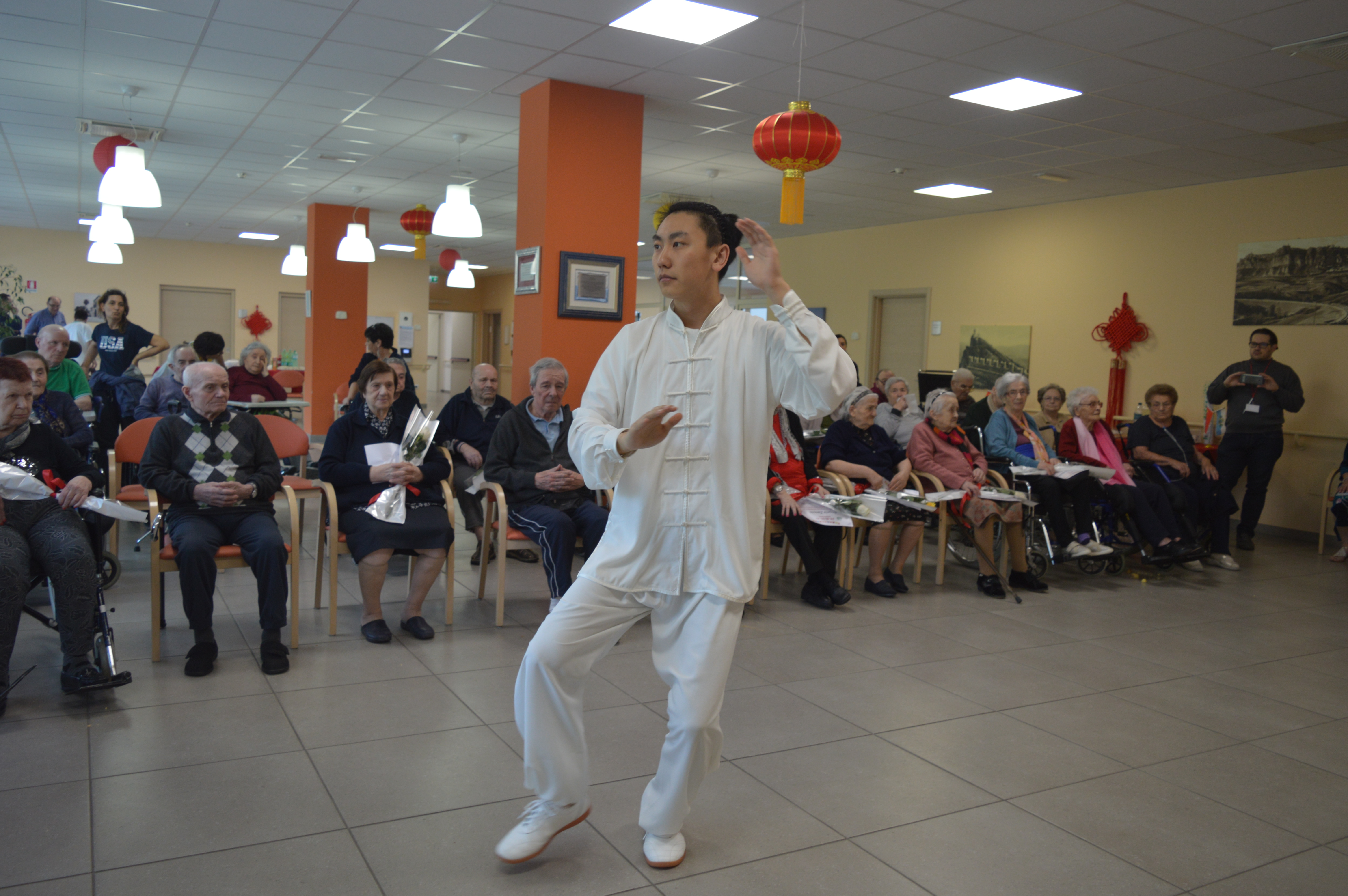 RSA La Fiorina consegnati gli attestati 11