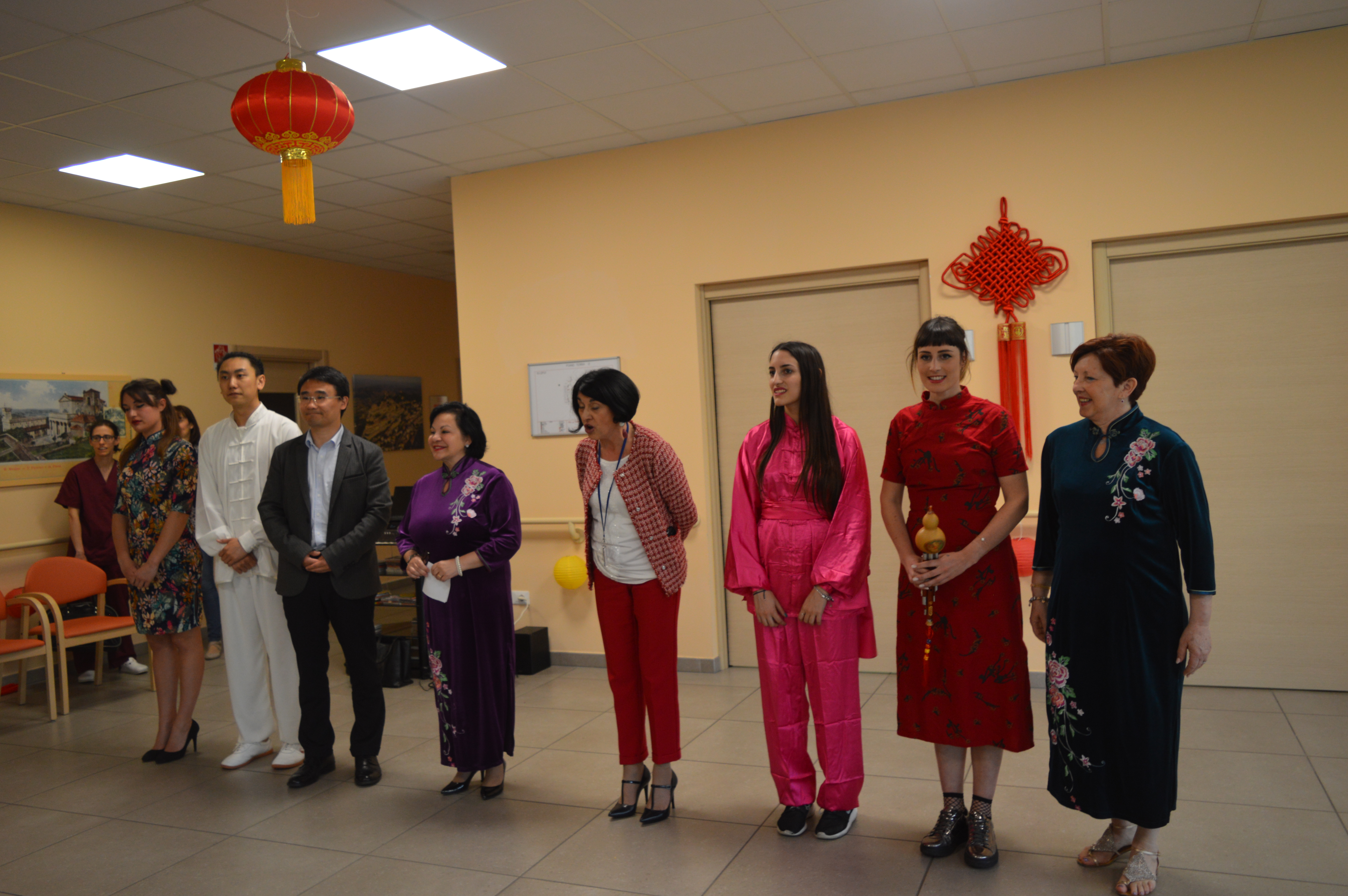 RSA La Fiorina consegnati gli attestati 12