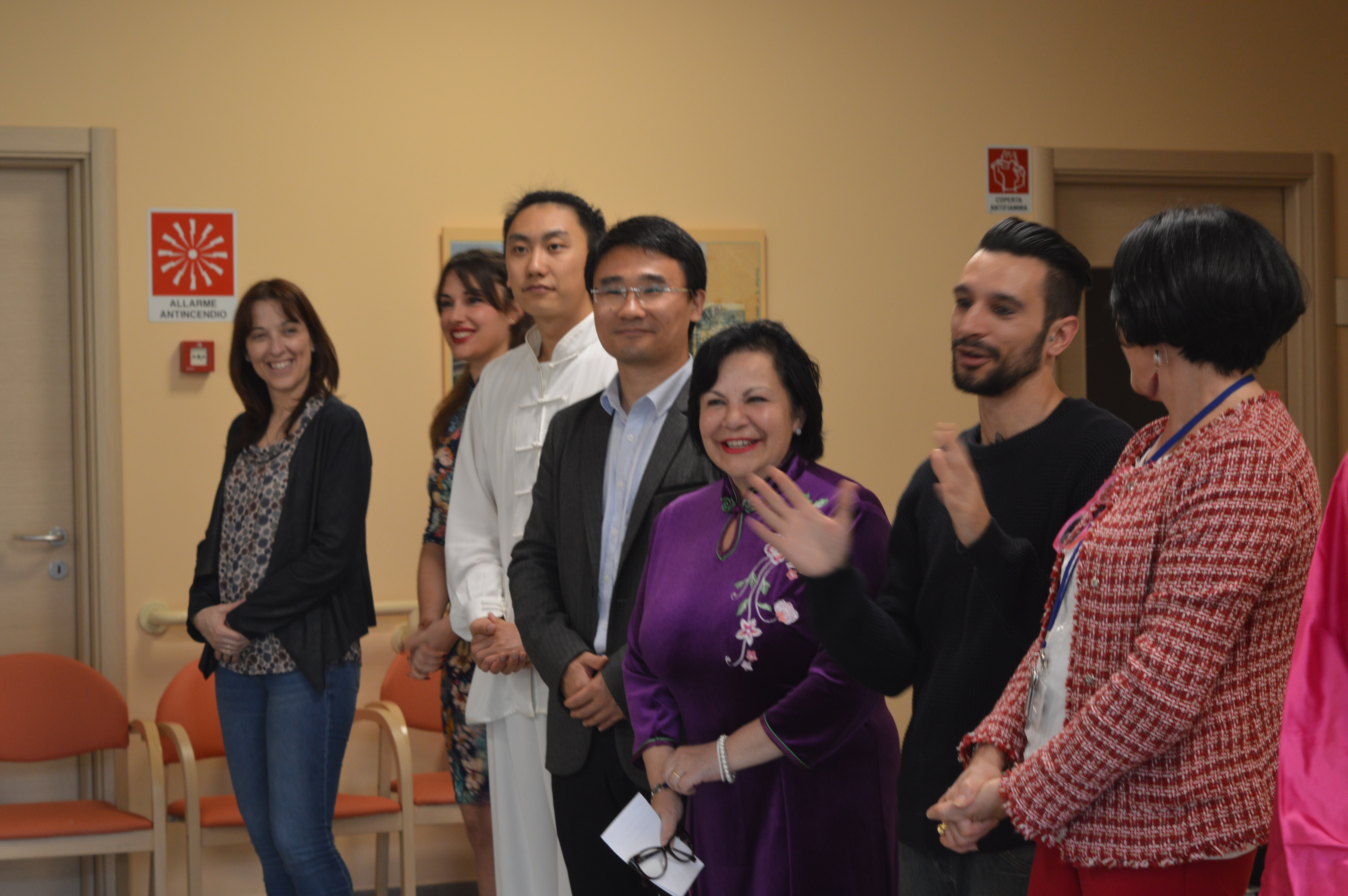 RSA La Fiorina consegnati gli attestati 14