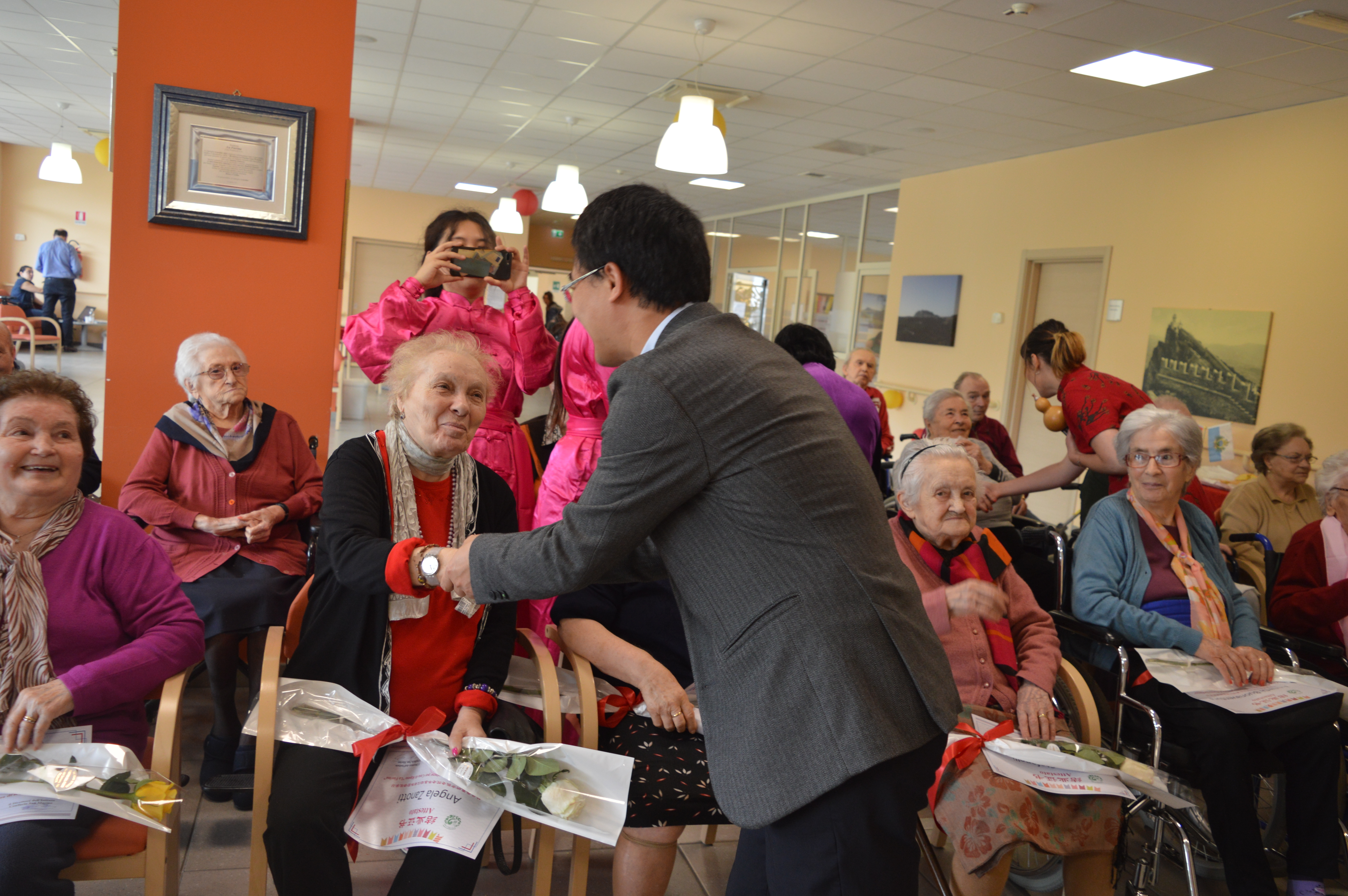 RSA La Fiorina consegnati gli attestati 15