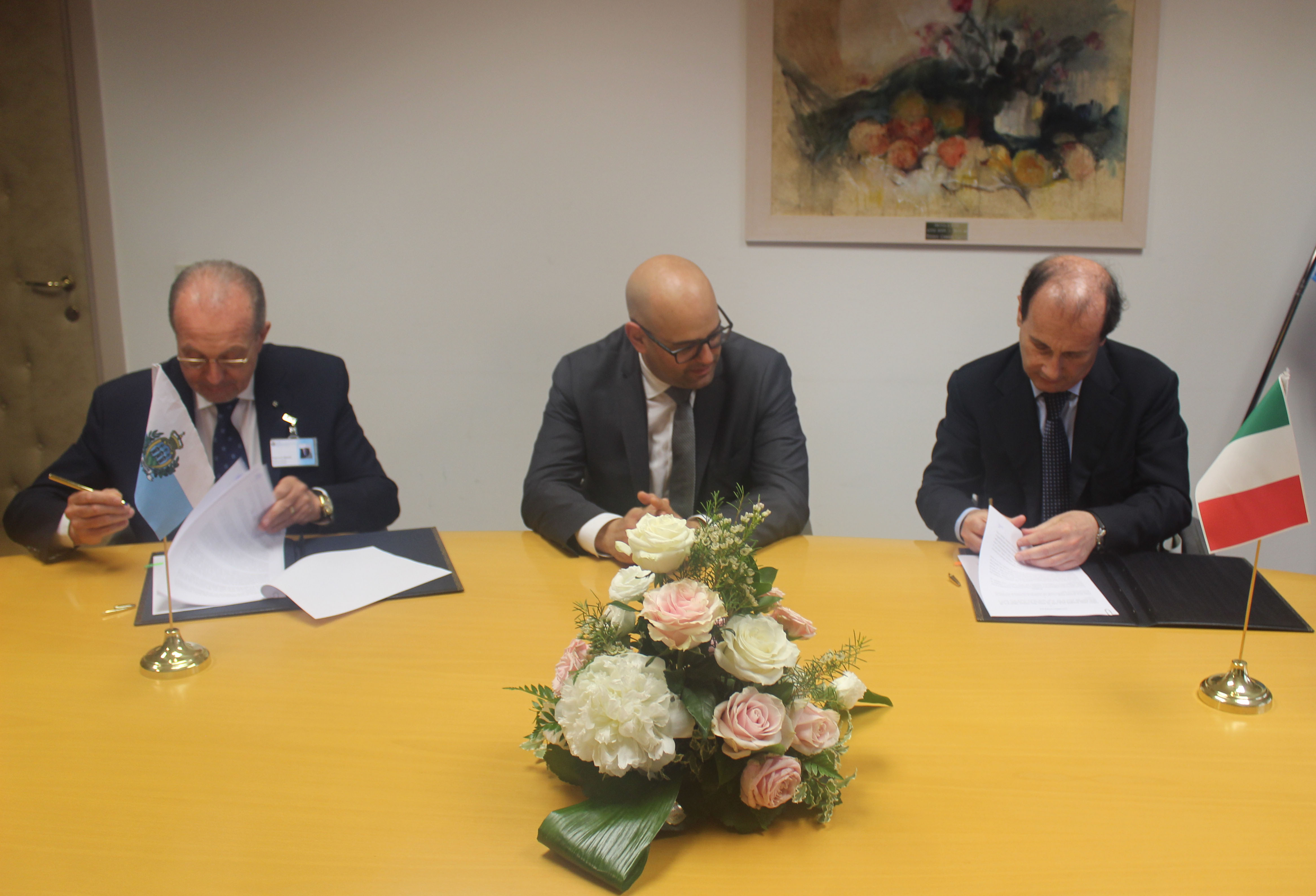 firma accordo ISS Meldola 2022