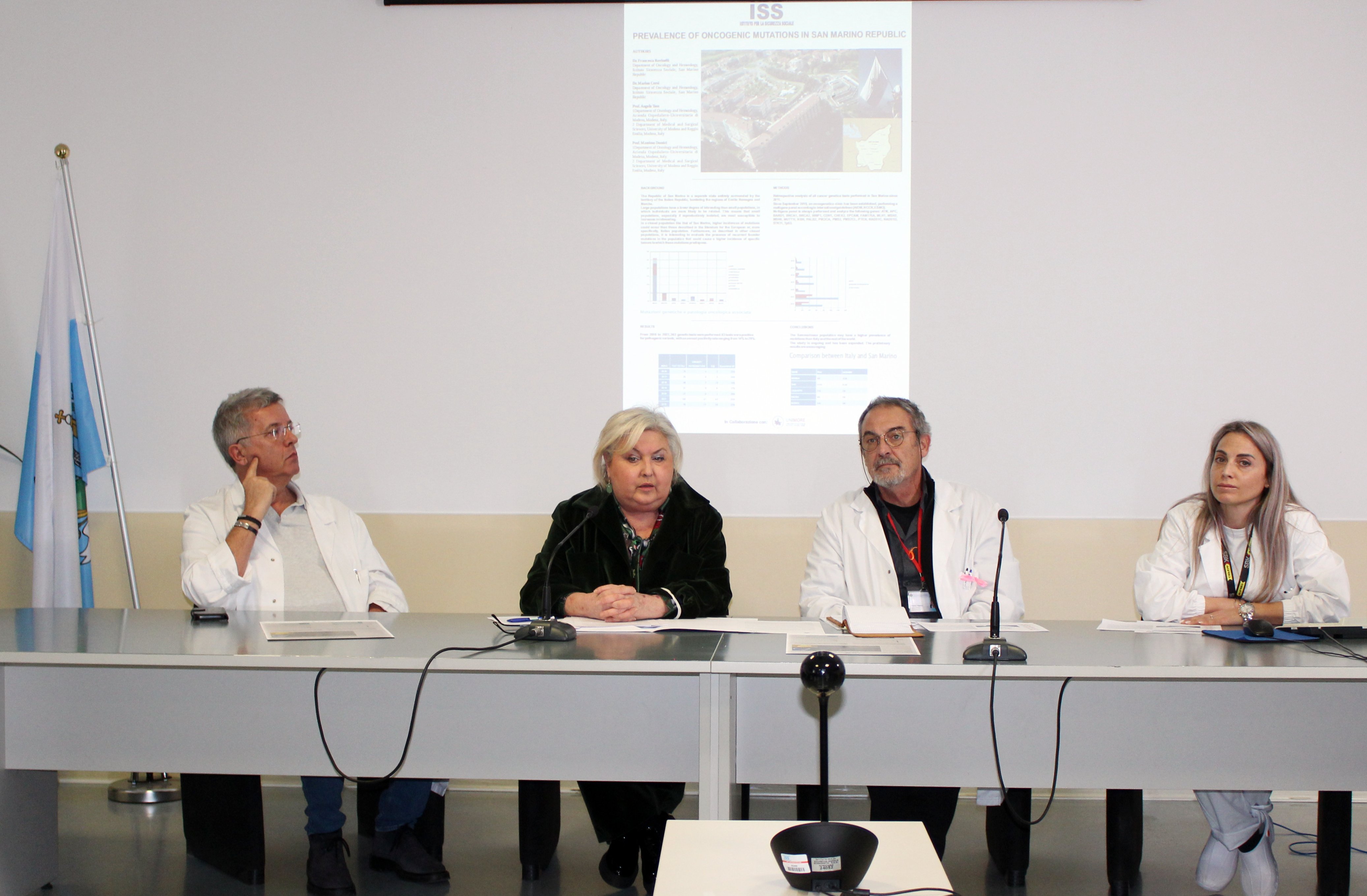 Conf stampa presentazione ambulatorio tumori eredo familiari