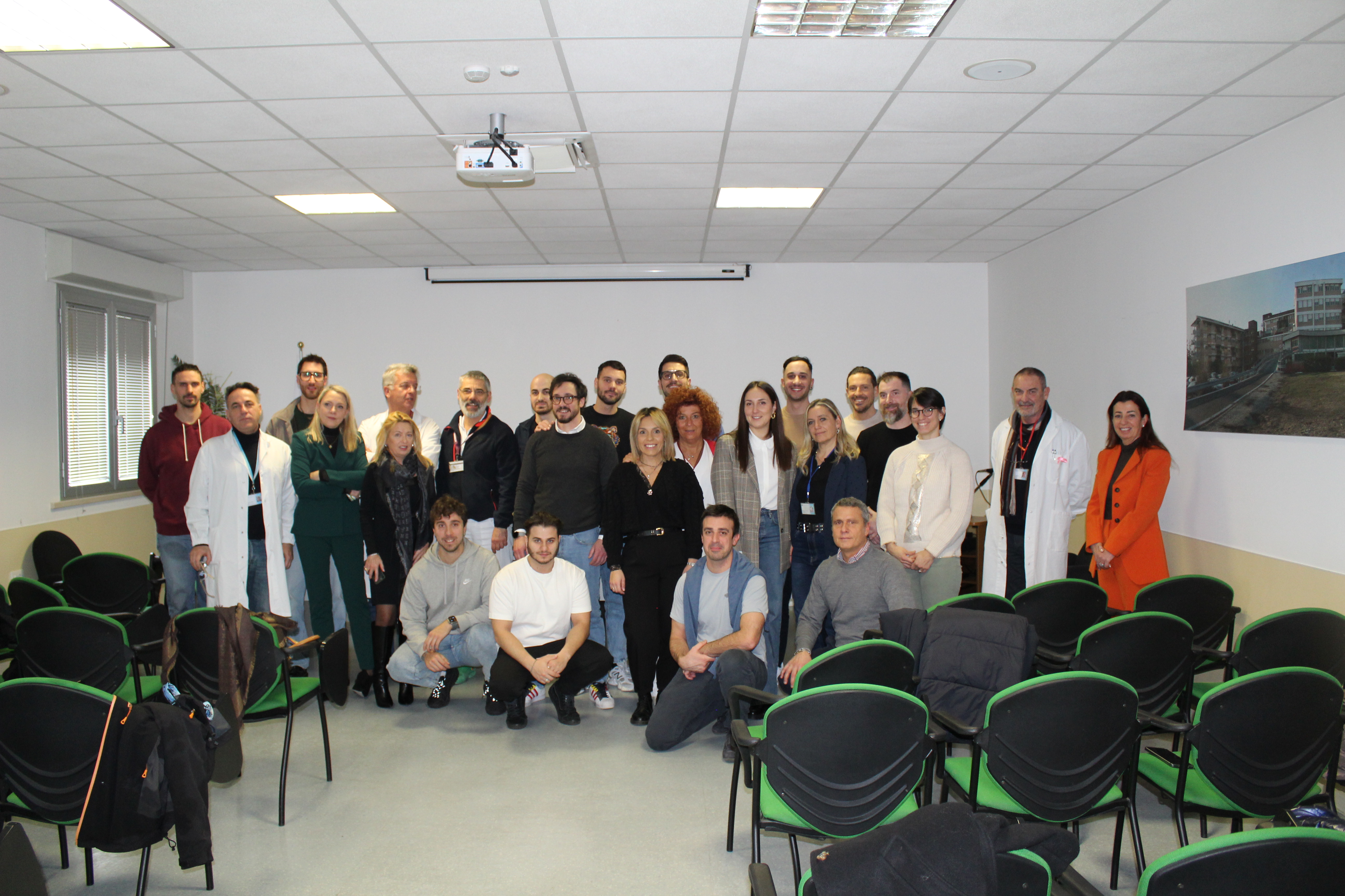 Gruppo corso autisti soccorritori