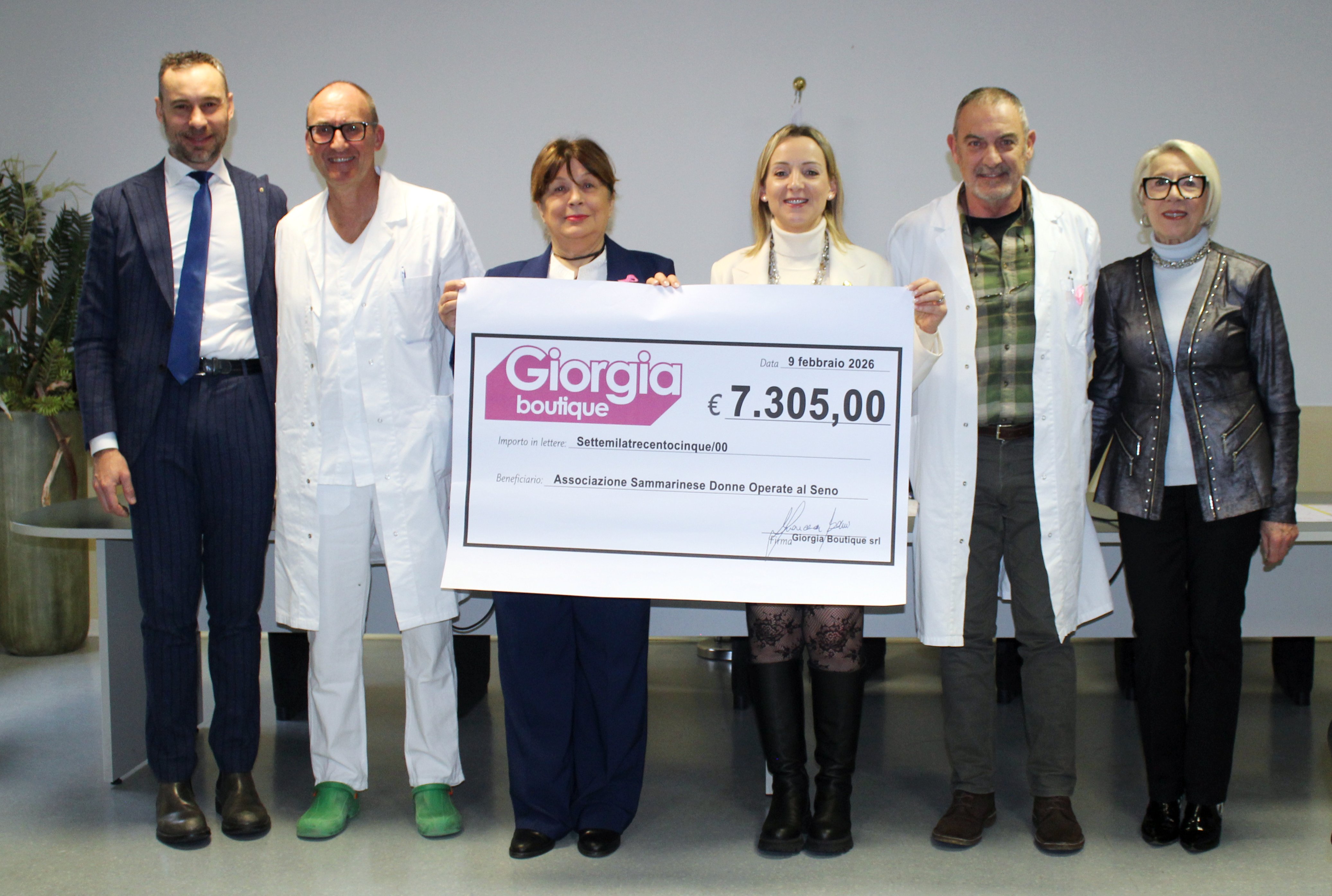 Foto Donazione Giorgia Boutique 2026