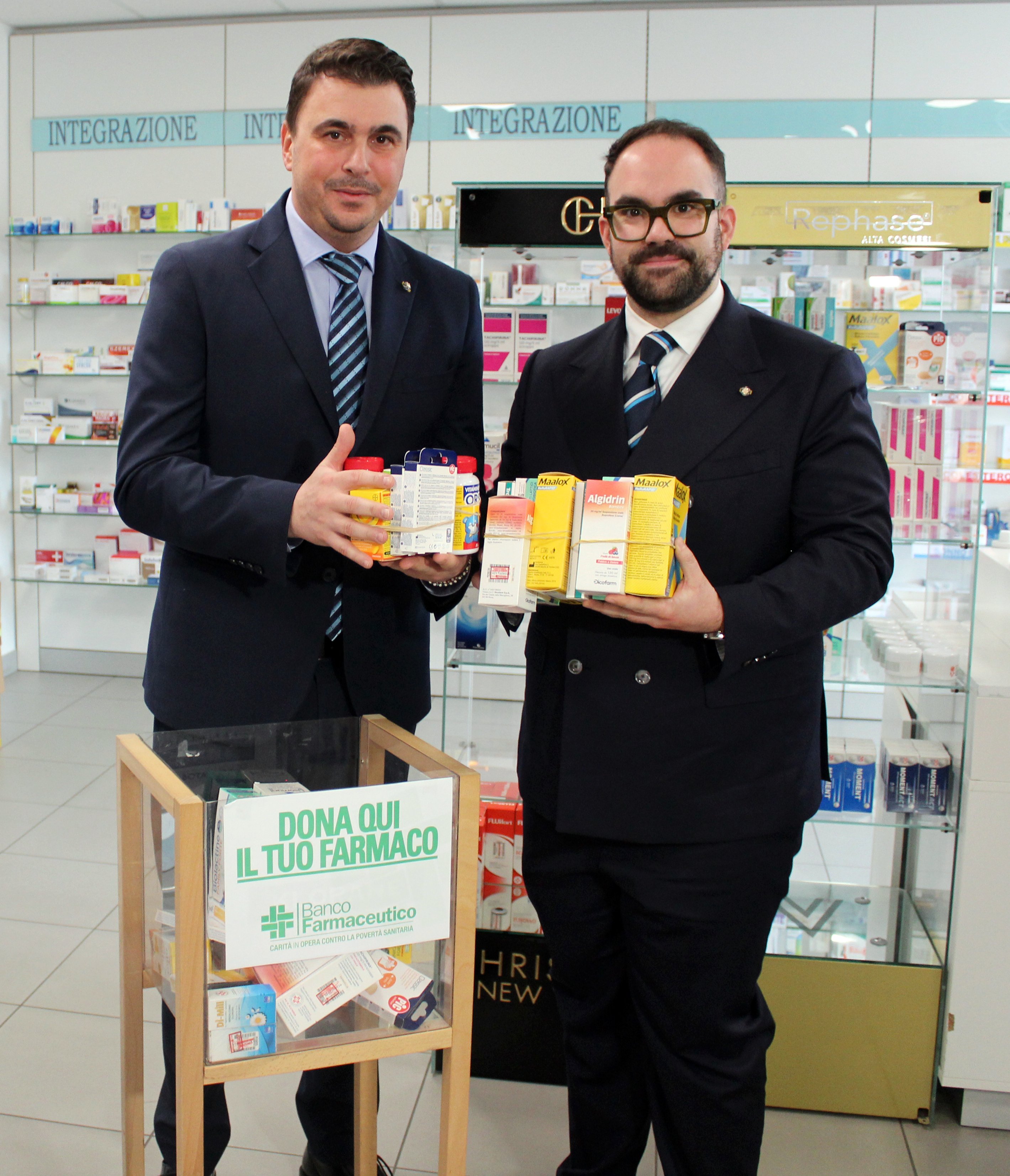 Donazione Reggenza Banco Farmaceutico 2026