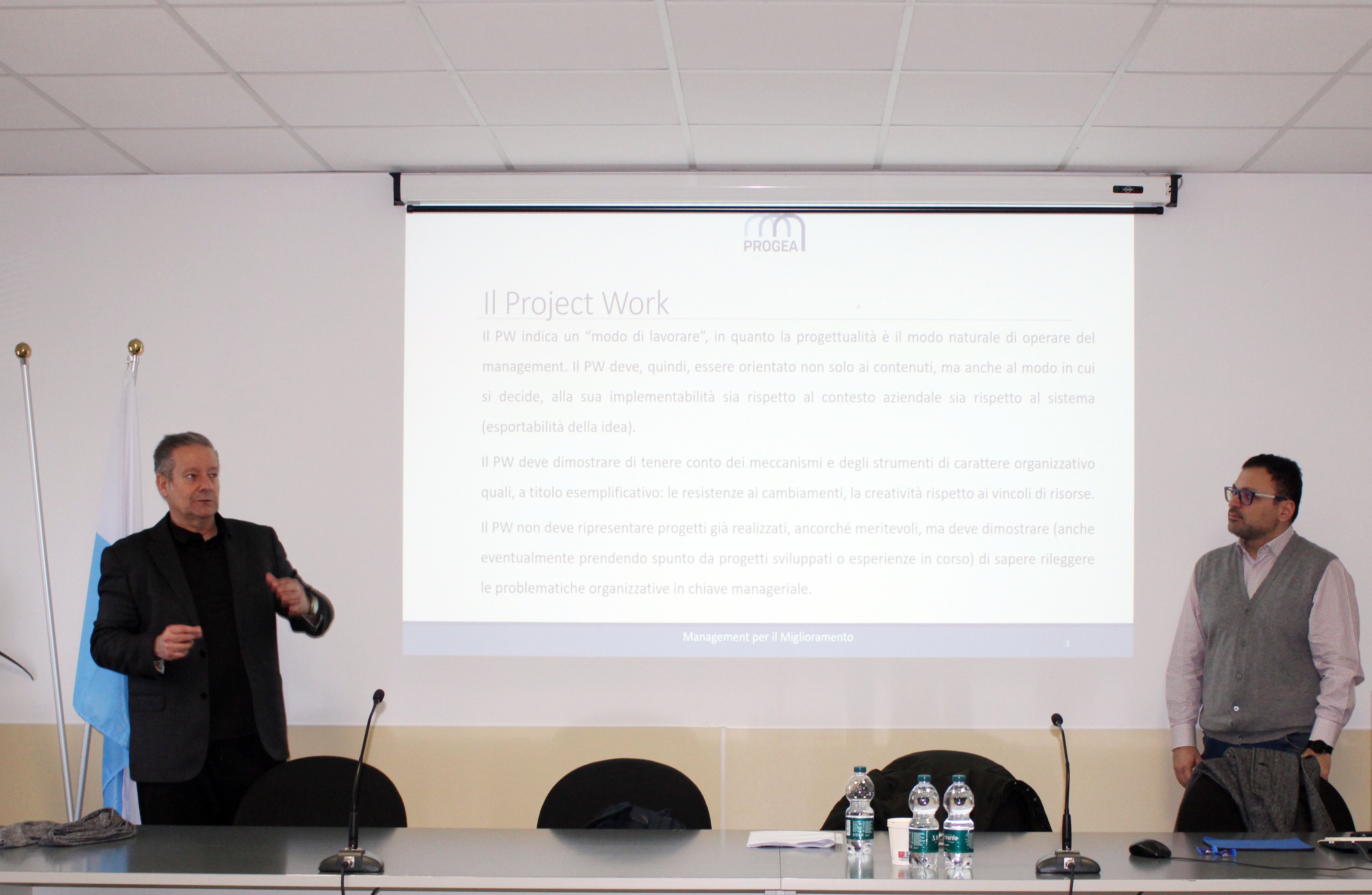 Foto corso management