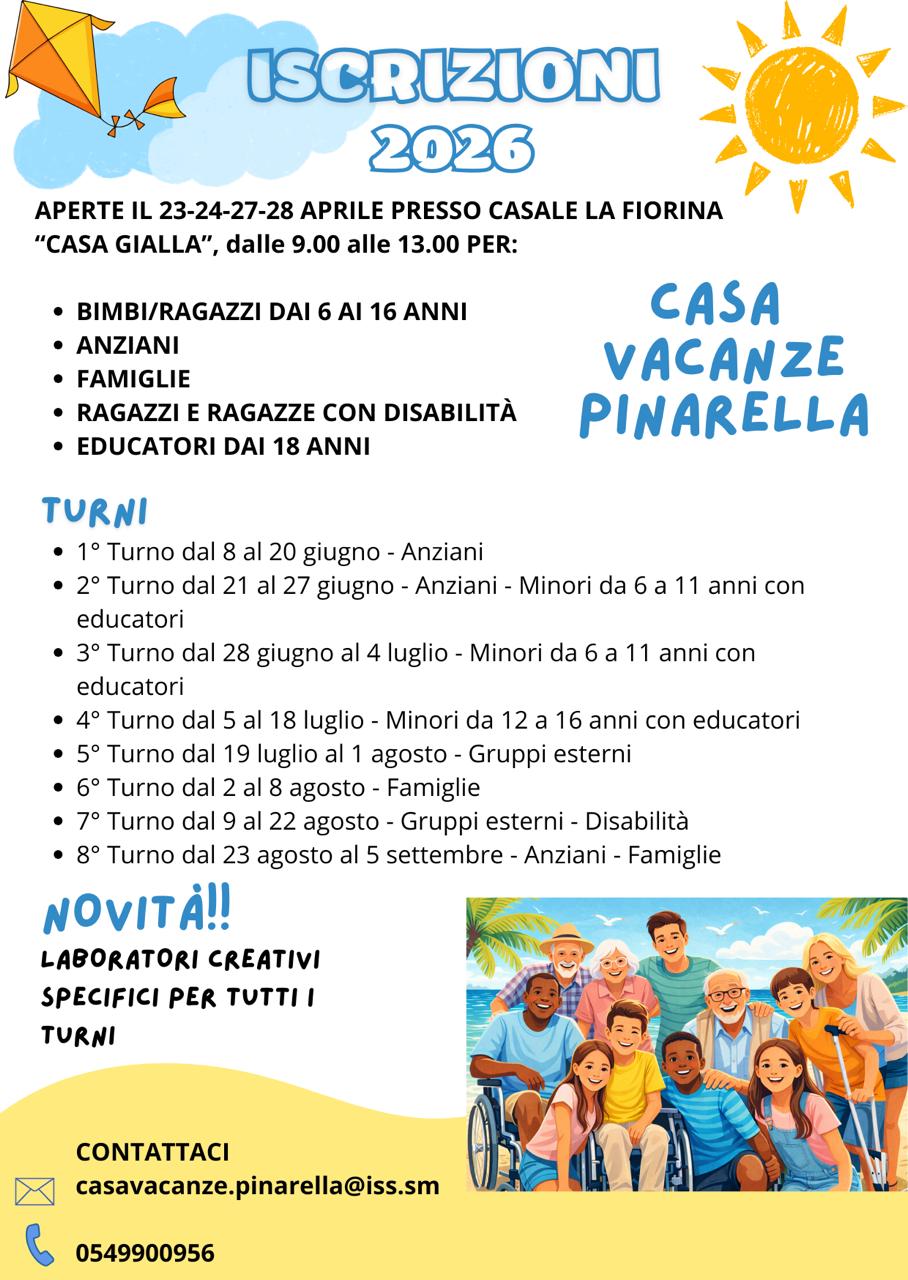 locandina pinarella 2026