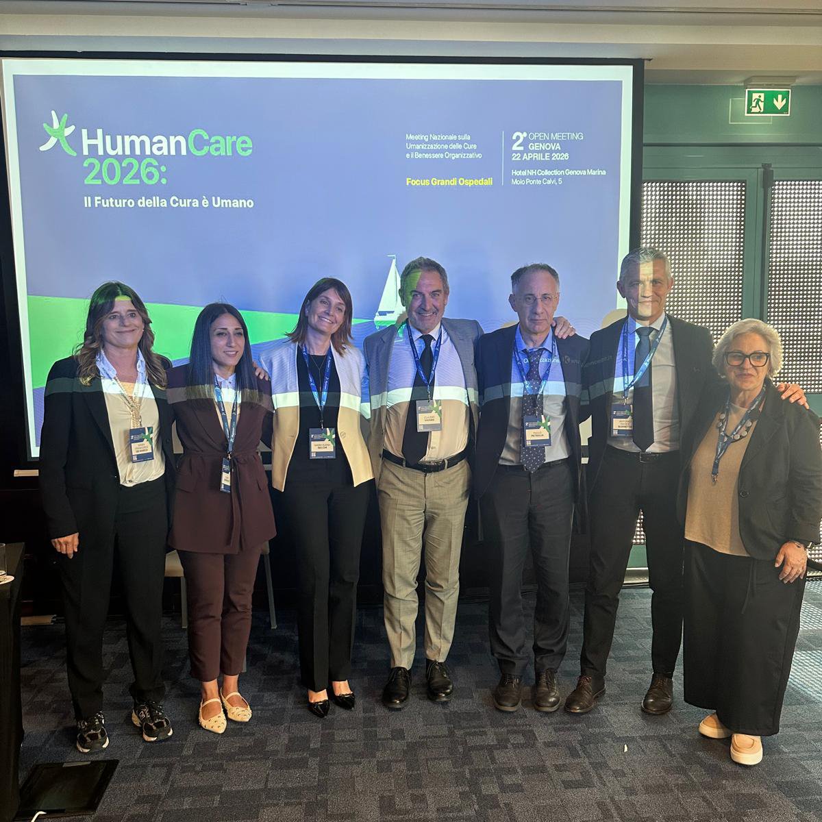 Vagnini a HumanCare 2026