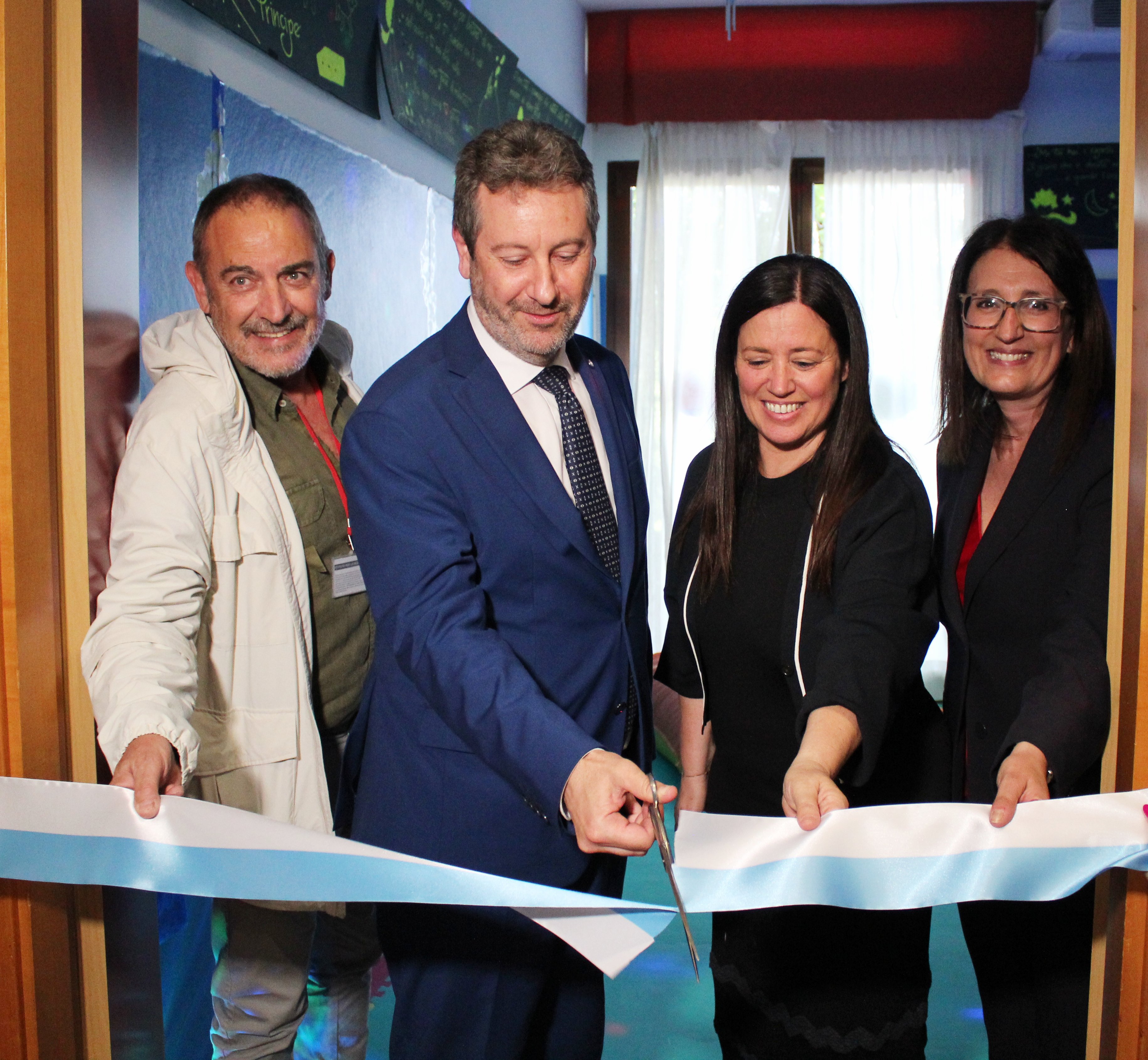 Inaugurazione camera multisensoriale morbida