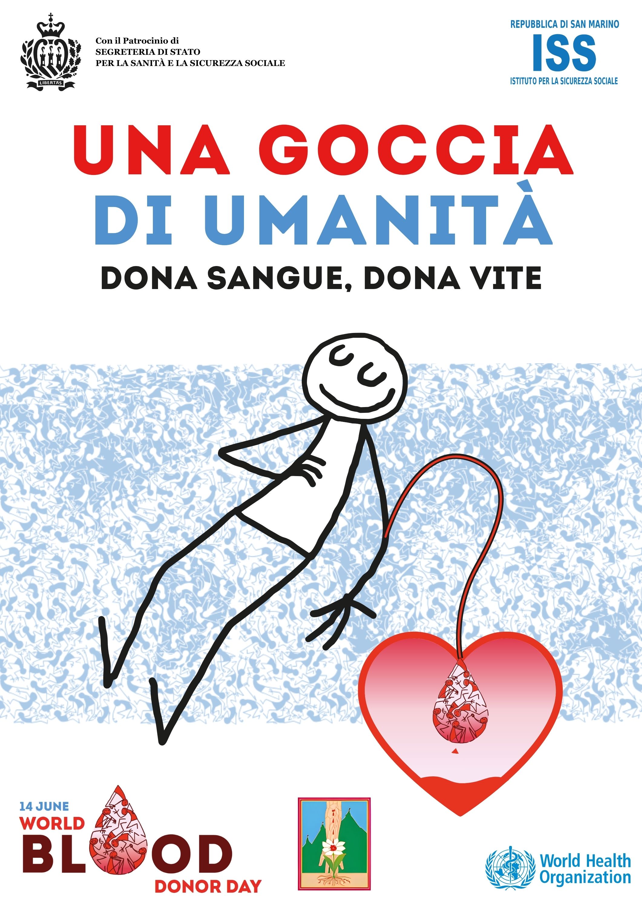 Giornata Mondiale donatori sangue 2026