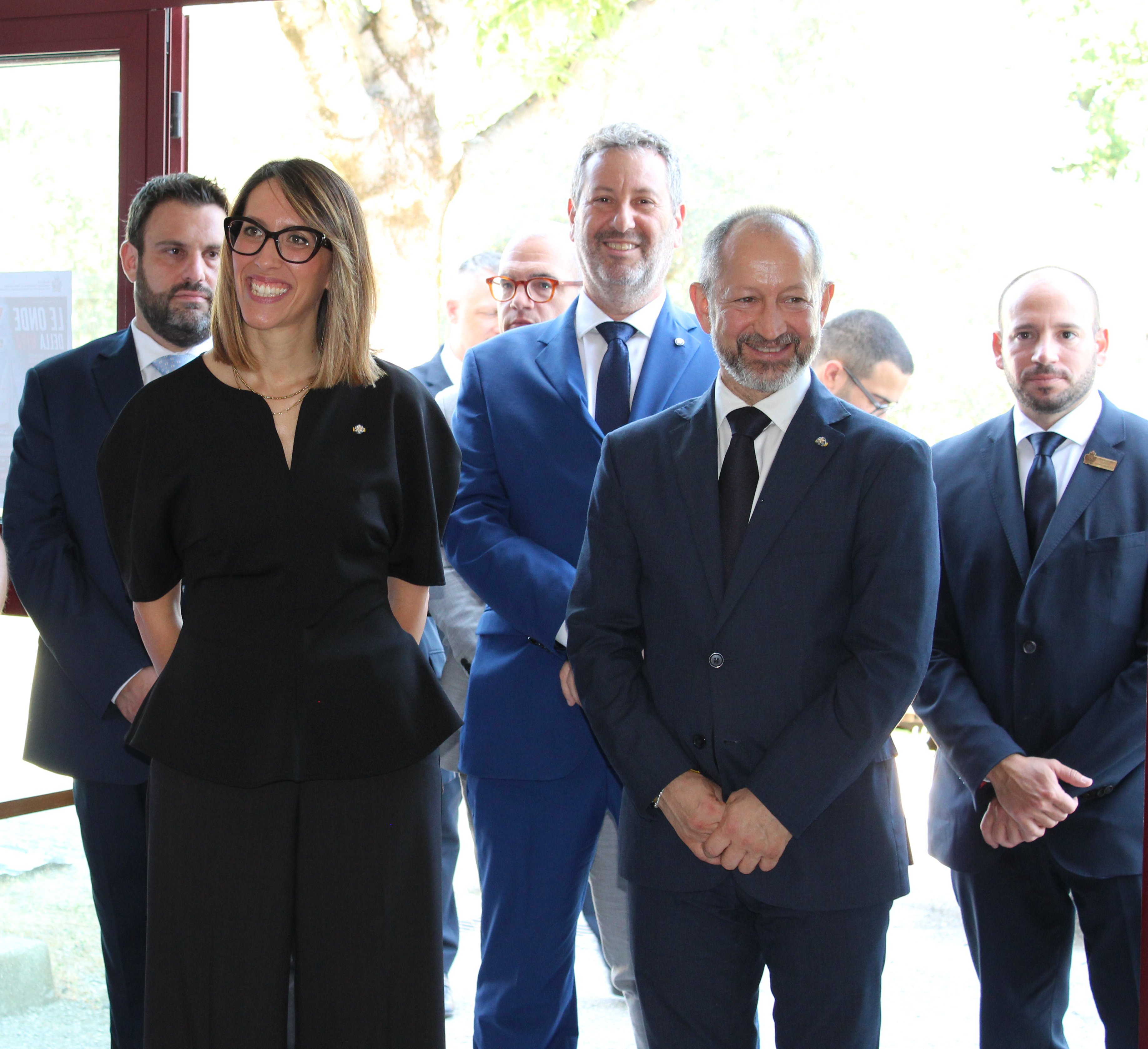 Foto visita Reggenza servizi territoriali 2026