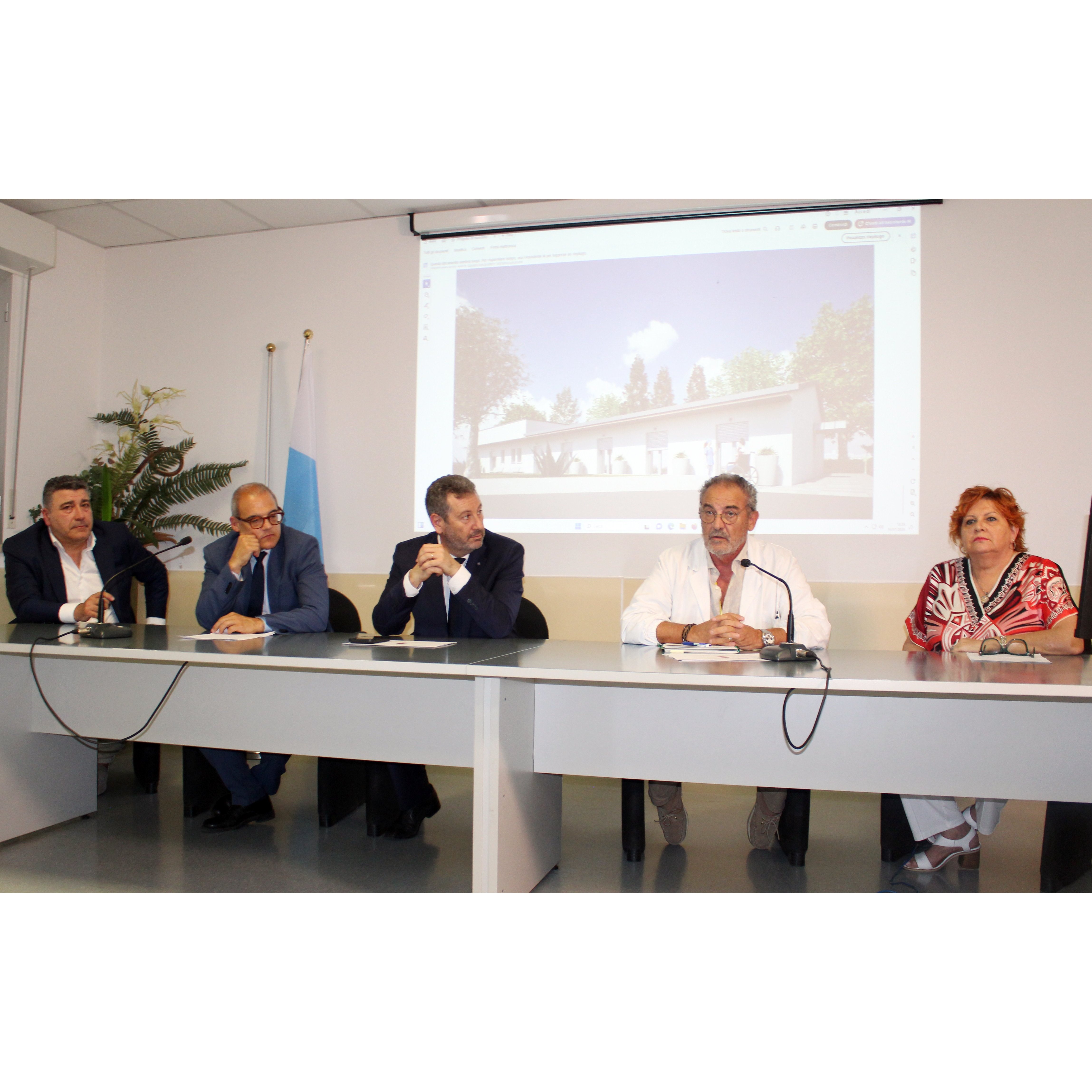 conf stampa progetto hospice