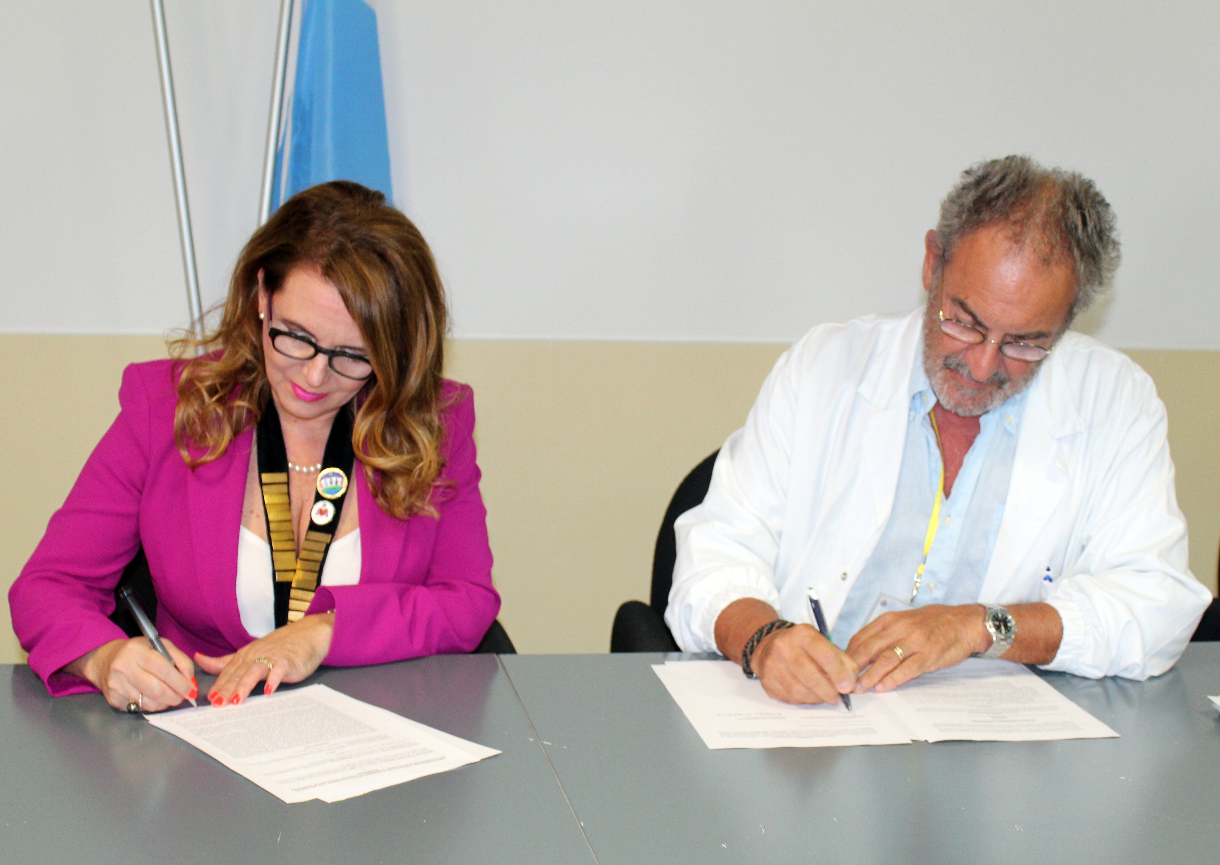firma convenzione Kiwanis