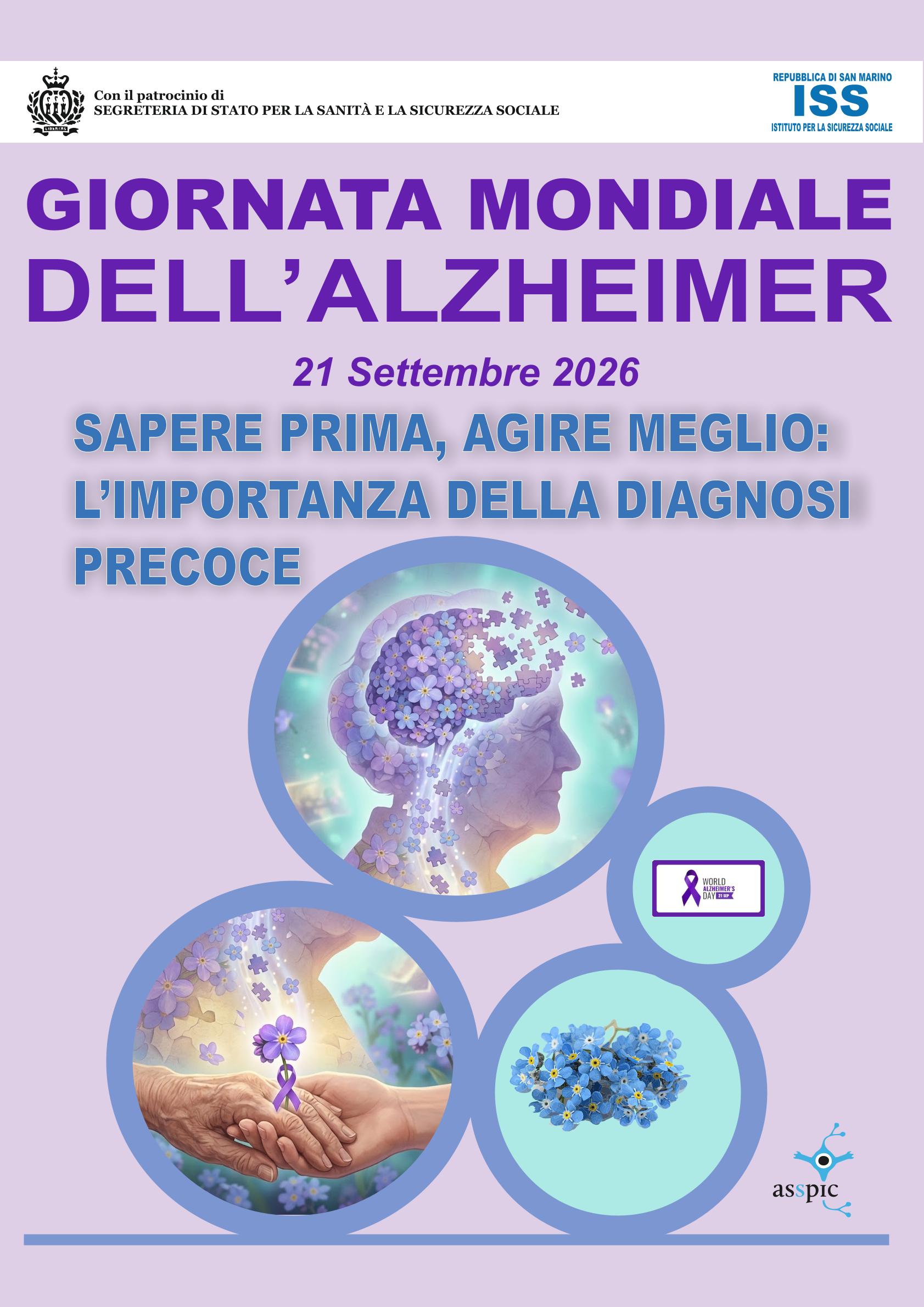 locandina giornata Alzheimer 2026 locandina giornata Alzheimer 2026
