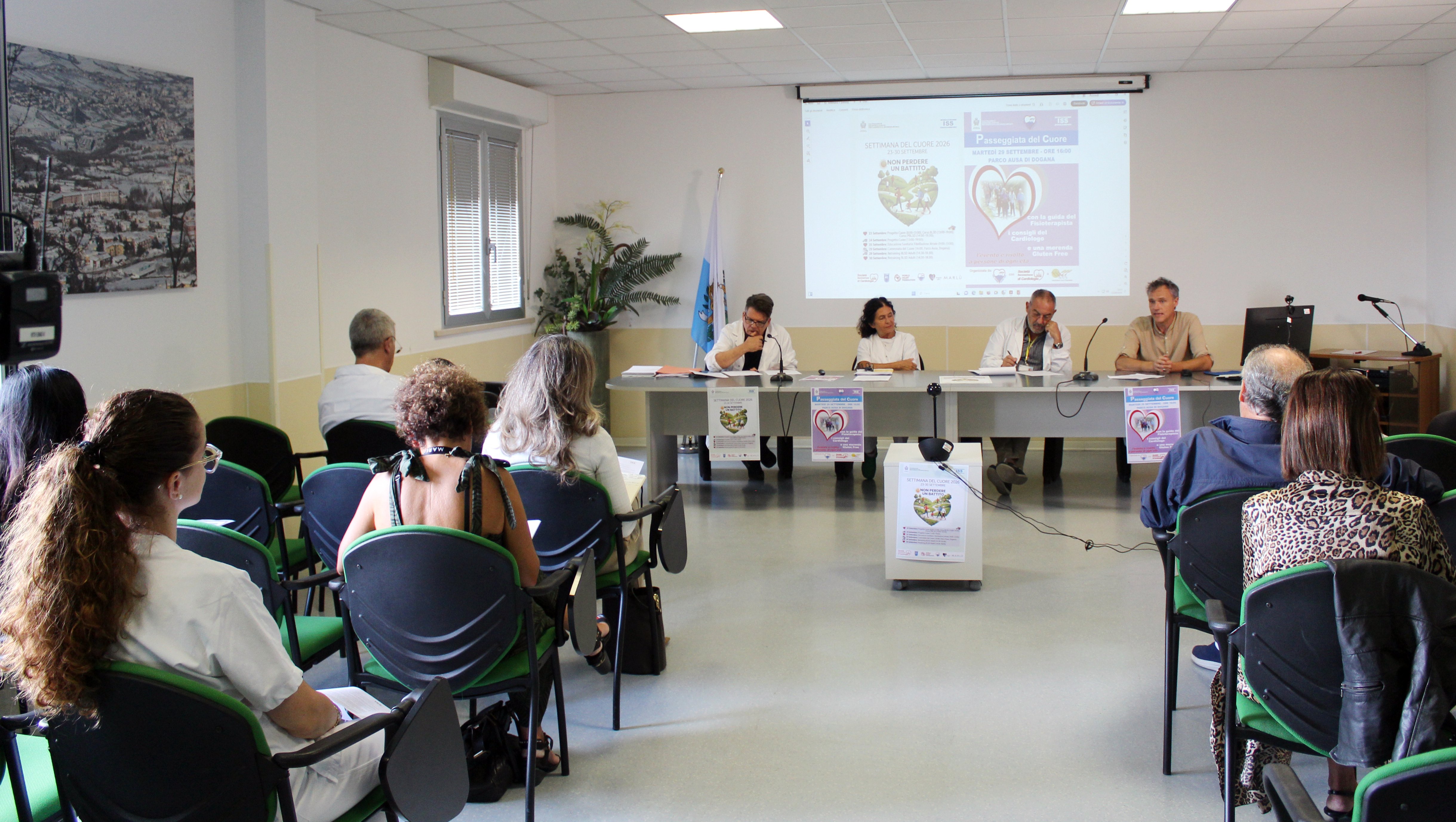 Conf stampa settimana cuore 2026