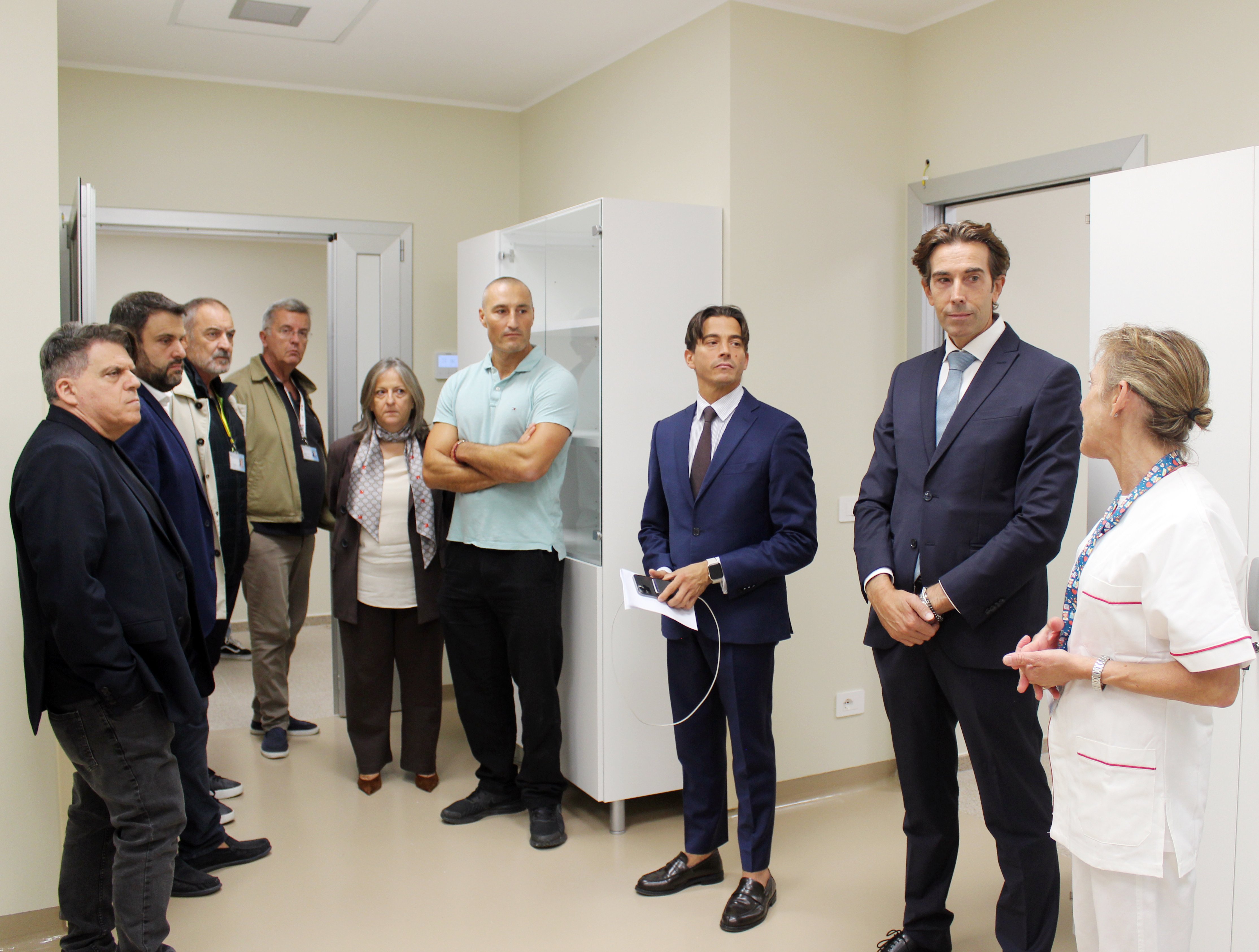 Sopralluogo Centro Sanitario Borgo 2026